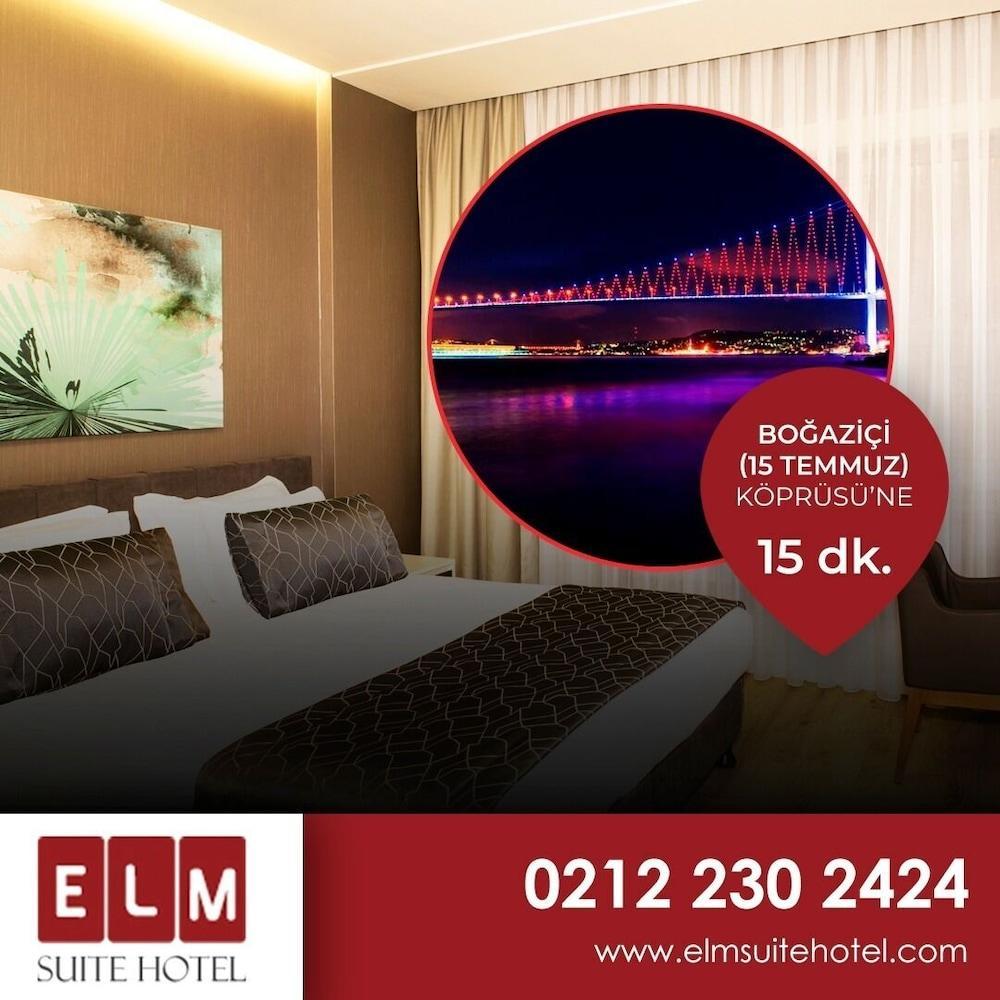 Elm Suite Hotel Istanbul Bagian luar foto