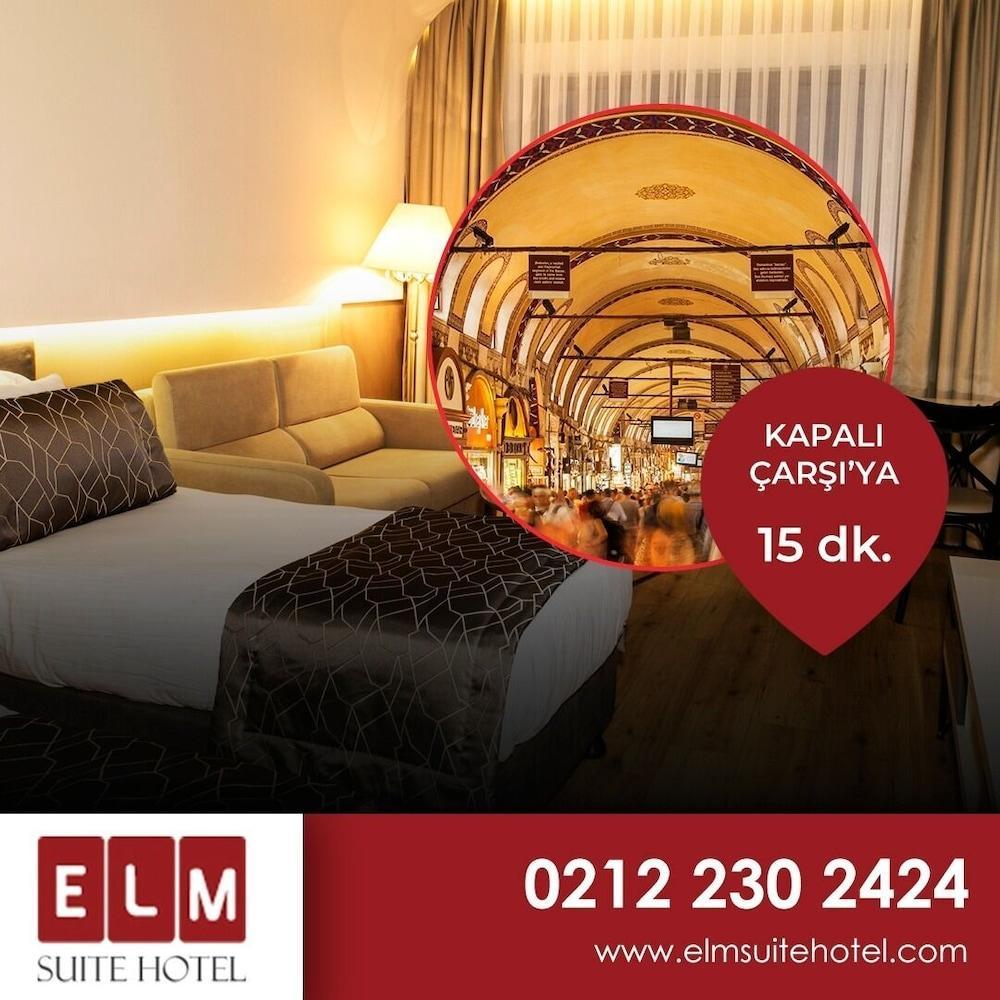 Elm Suite Hotel Istanbul Bagian luar foto