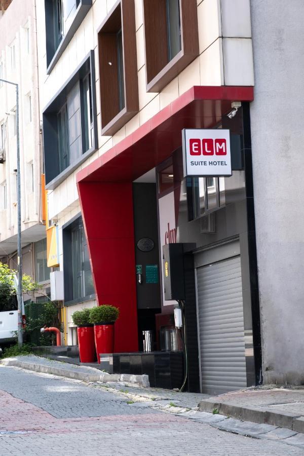 Elm Suite Hotel Istanbul Bagian luar foto