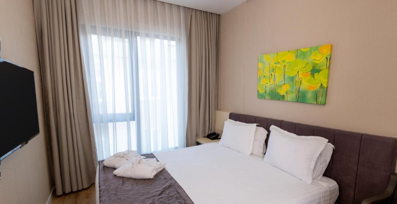 Elm Suite Hotel Istanbul Bagian luar foto