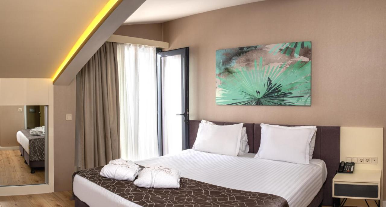 Elm Suite Hotel Istanbul Bagian luar foto