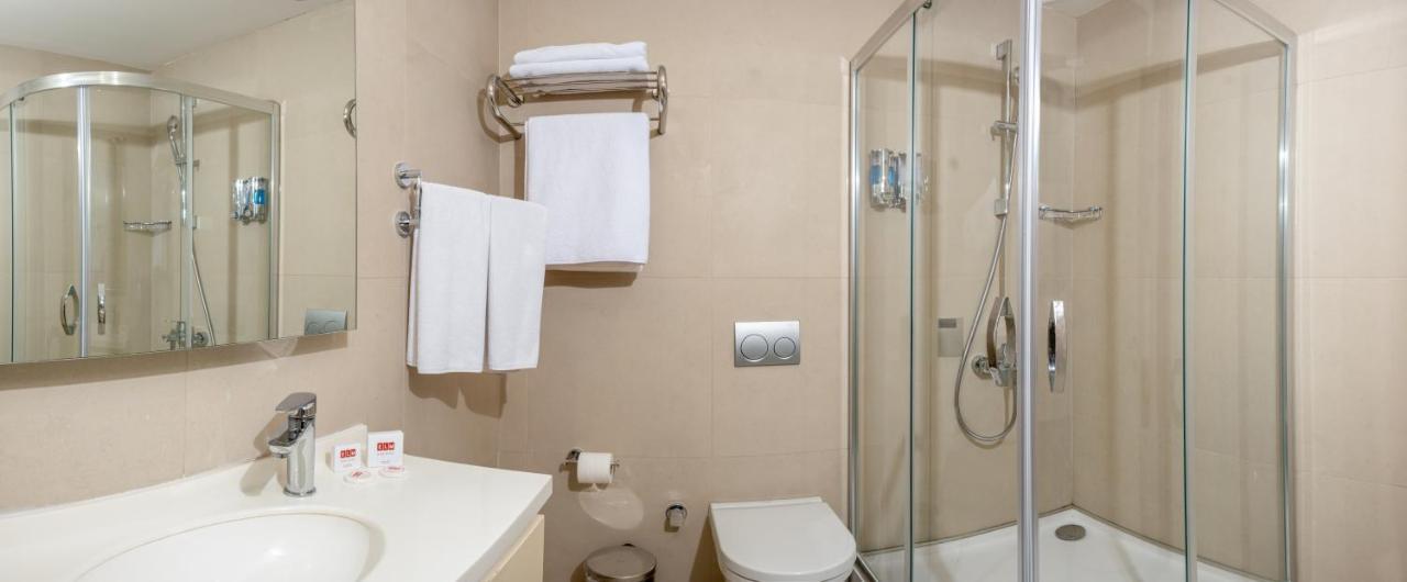 Elm Suite Hotel Istanbul Bagian luar foto