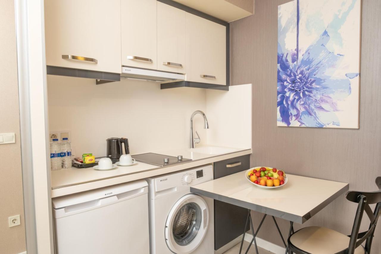 Elm Suite Hotel Istanbul Bagian luar foto