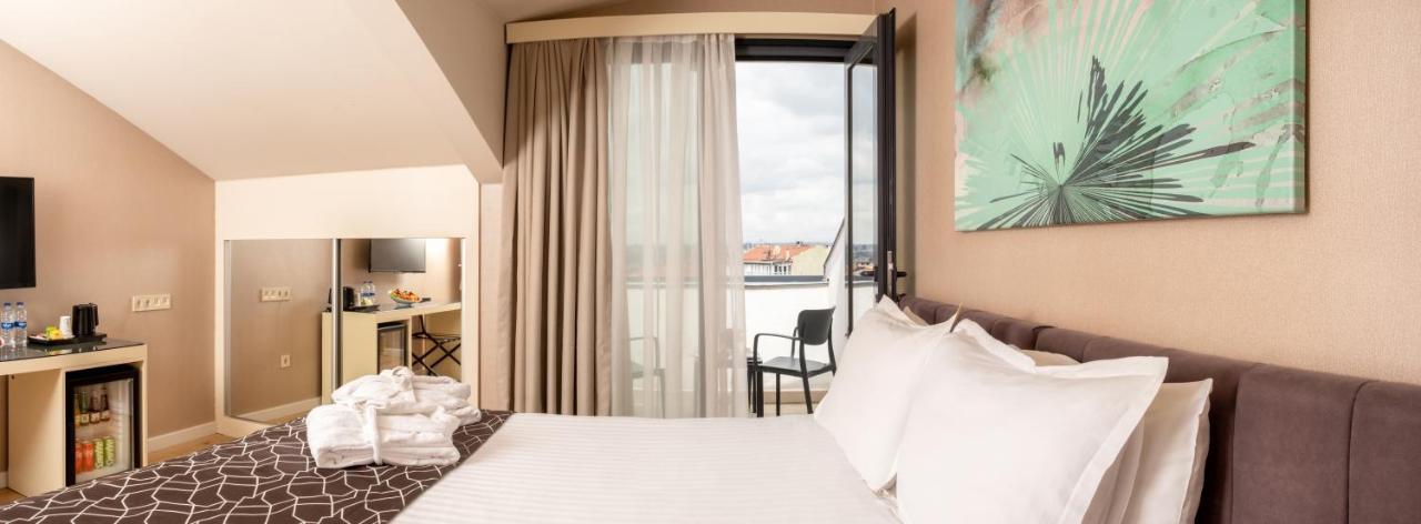 Elm Suite Hotel Istanbul Bagian luar foto