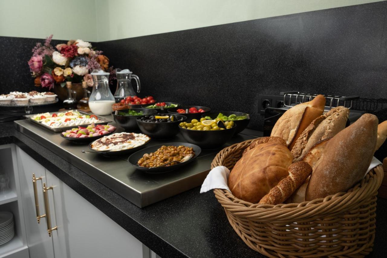 Elm Suite Hotel Istanbul Bagian luar foto
