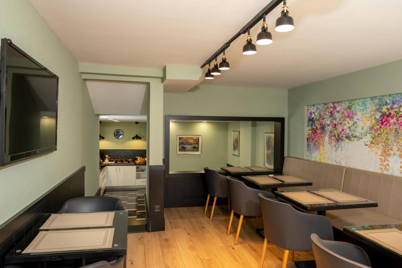 Elm Suite Hotel Istanbul Bagian luar foto