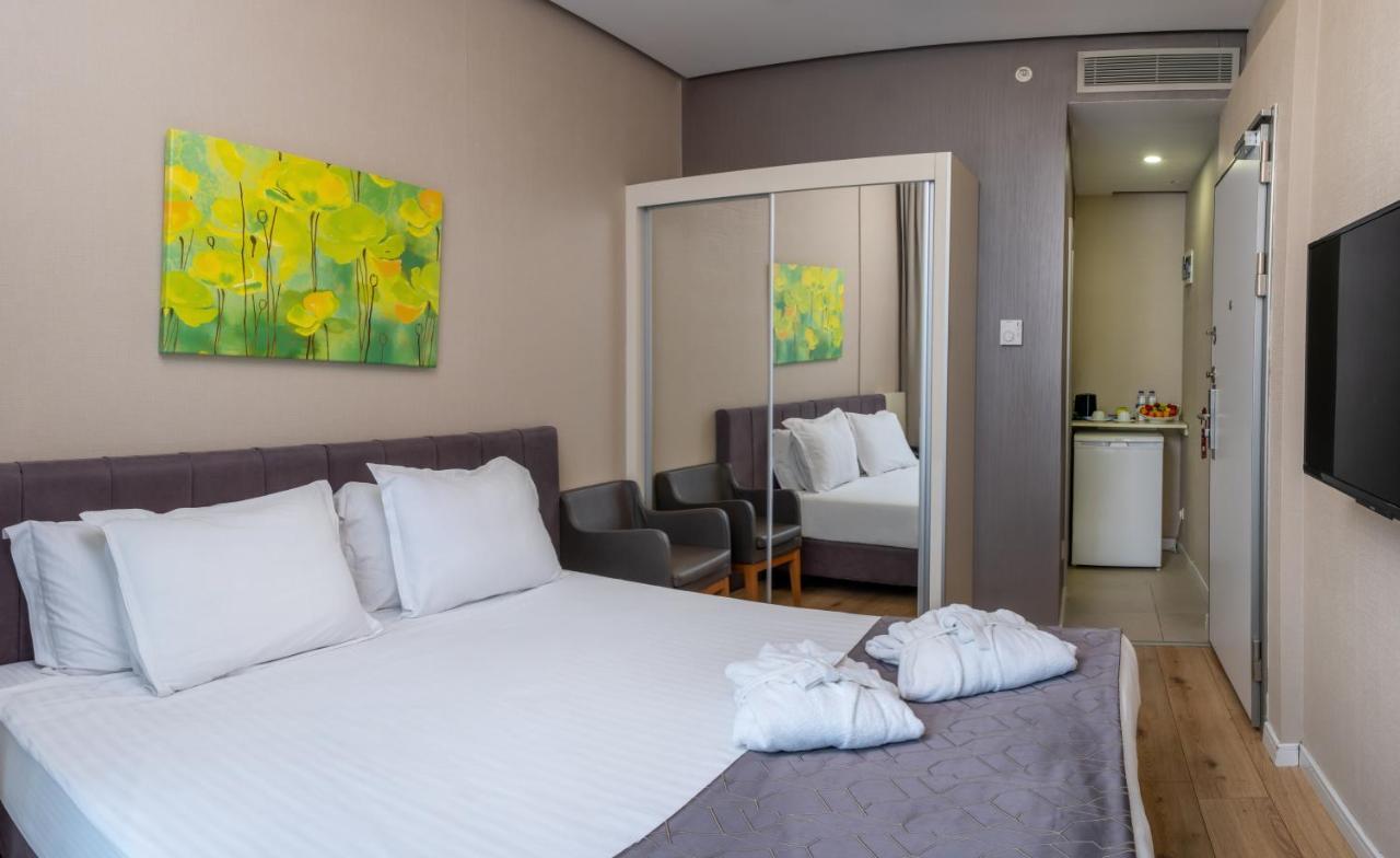 Elm Suite Hotel Istanbul Bagian luar foto