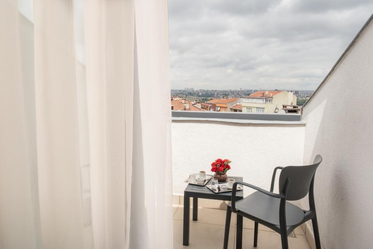 Elm Suite Hotel Istanbul Bagian luar foto