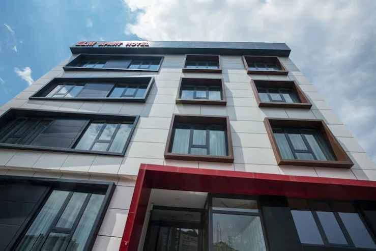 Elm Suite Hotel Istanbul Bagian luar foto